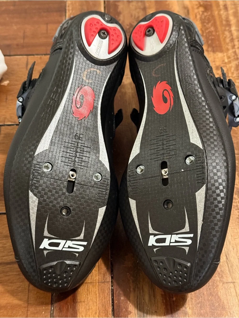 Sidi Genius 7 EUR 39 Women’s Carbon - Shadow Black